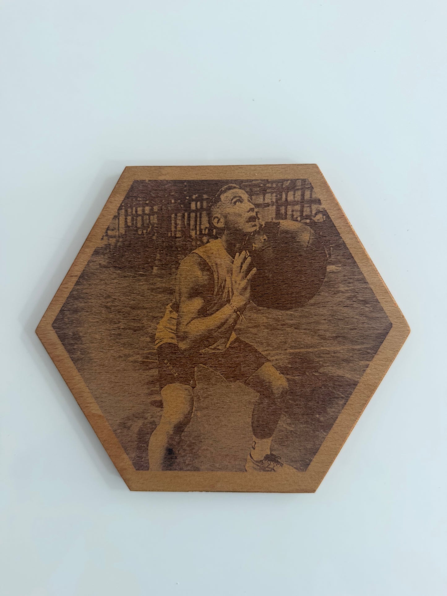 Photo Engraved Hexi