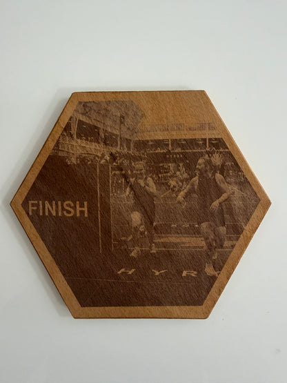 Photo Engraved Hexi